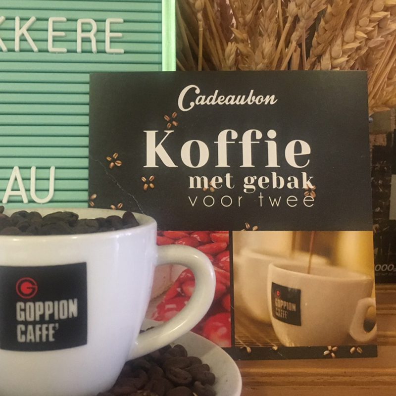 Ben depressief mechanisch Fascinerend Cadeaubon: Koffie met gebak voor twee - Echte Bakker Steehouder